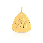 Médaille or 375 jaune