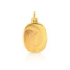 Médaille or 375 jaune