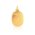 Médaille or 375 jaune