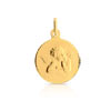 Médaille or 375 jaune
