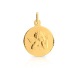 M&eacute;daille or 375 jaune