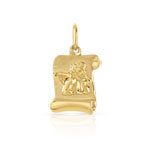 Médaille or 375 jaune