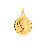 M&eacute;daille or 375 jaune