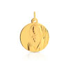 Médaille or 375 jaune
