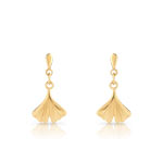 Boucles d oreilles or 375 jaune