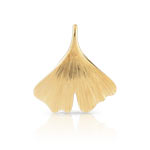 Pendentif or 375 jaune