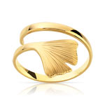Bague or 375 jaune