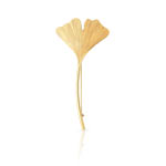 Broche or 375 jaune