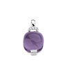 Pendentif or 375 blanc améhyste et diamant