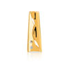 Pendentif or 375 jaune zirconia