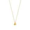 Collier or 375 jaune