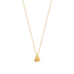 Collier or 375 jaune
