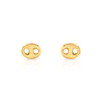 Boucles d&rsquo;oreilles or 375 jaune