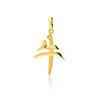 Pendentif zodiaque chinois or 375 jaune Buffle