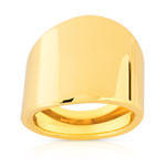 Bague or 375 jaune