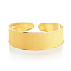 Bracelet rigide or 375 jaune