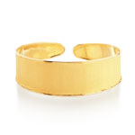 Bracelet rigide or 375 jaune