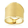 Bague or 375 jaune