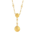 Collier or 375 jaune