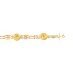 Bracelet or 375 jaune
