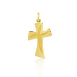 Croix or 375 jaune