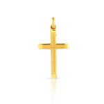 Croix or 375 jaune