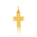 Croix or 375 jaune