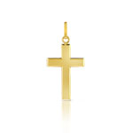 Croix or 375 jaune
