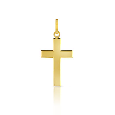 Croix or 375 jaune