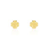 Boucles d'oreilles or 375 jaune