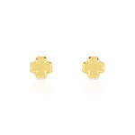 Boucles d&rsquo;oreilles or 375 jaune