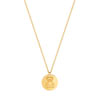 Collier or 375 jaune