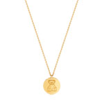 Collier or 375 jaune