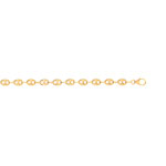 Bracelet or 375 jaune