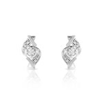 B.o. or 375 blanc diamants et rubis