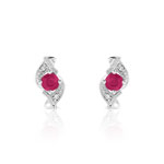 B.o. or 375 blanc rubis diamant