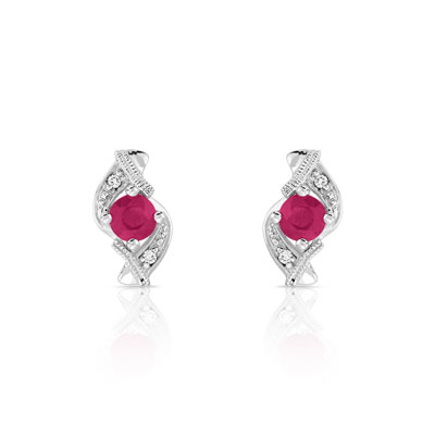 B.o. or 375 blanc rubis diamant