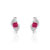 B.o. or 375 blanc rubis diamant