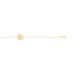 Bracelet or 375 jaune