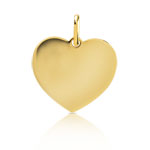 Pendentif or 375 jaune