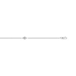Bracelet or blanc 375 diamants