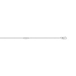 Bracelet or 375 blanc diamant