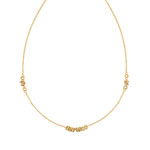 Collier or 375 jaune