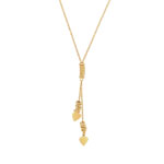 Collier or 375 jaune