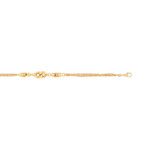 Bracelet or 375 jaune
