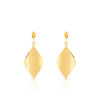 Boucles d oreilles or 375 jaune