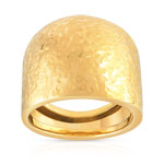 Bague or 375 jaune