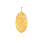 Pendentif or 375 jaune