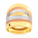 Bague 3 ors 375