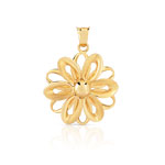 Pendentif or 375 jaune
